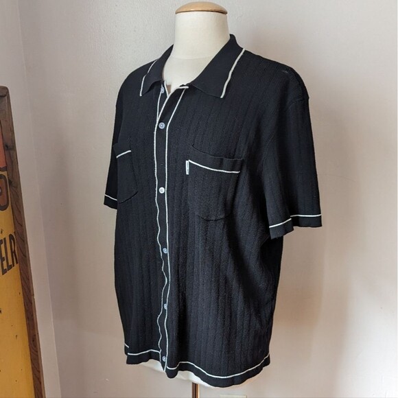 Black Banks Journal Flo Shirt Size XL - Picture 1 of 7